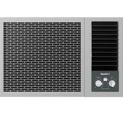 Zamil, Window AC, 21,600 BTU, Cold, Rotary Compressor, Cool, White