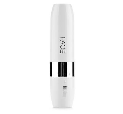 Braun Face Mini Hair Remover, White.
